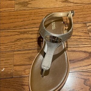 Michael Kors Metallic Gold Sandals
